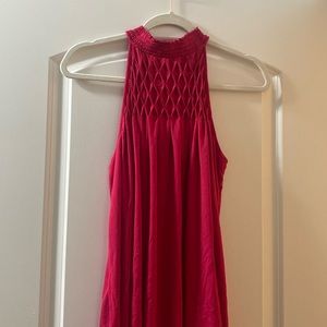 Fushia summer women’s top XL